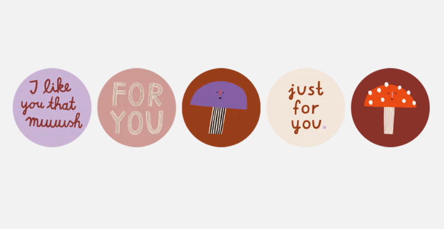 Stickers | Mushrooms