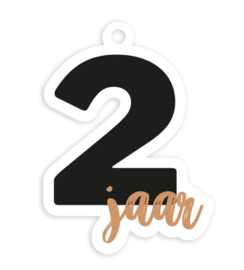 Label | 2 jaar