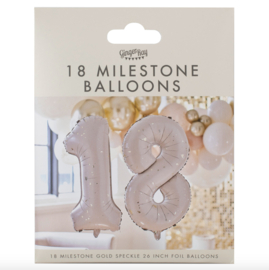 Mix it up Nude | Ballon 18