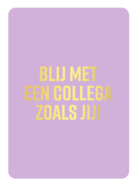 Kaart | Blij met een collega zoals jij!