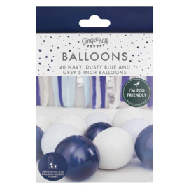 Mix it up Blue Ballonnen set