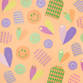 Labels | Smiley Happy (S - M - L)