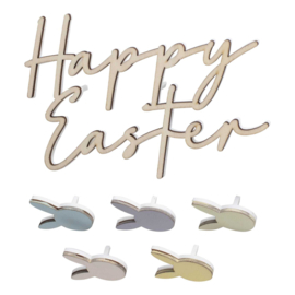 Happy Easter Taarttopper