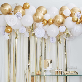Ballonnen set Happy Anniversary