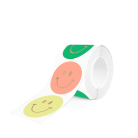 Sticker | Multi - Smiley Gold