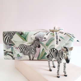 Inpakpapier | Jungle zebra