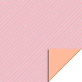 Inpakpapier | Stripes Pink Blush