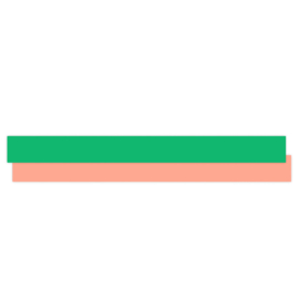 Lint | Grass Green - Salmon