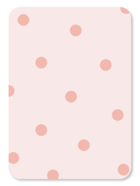 Kaart | Stipje (roze)