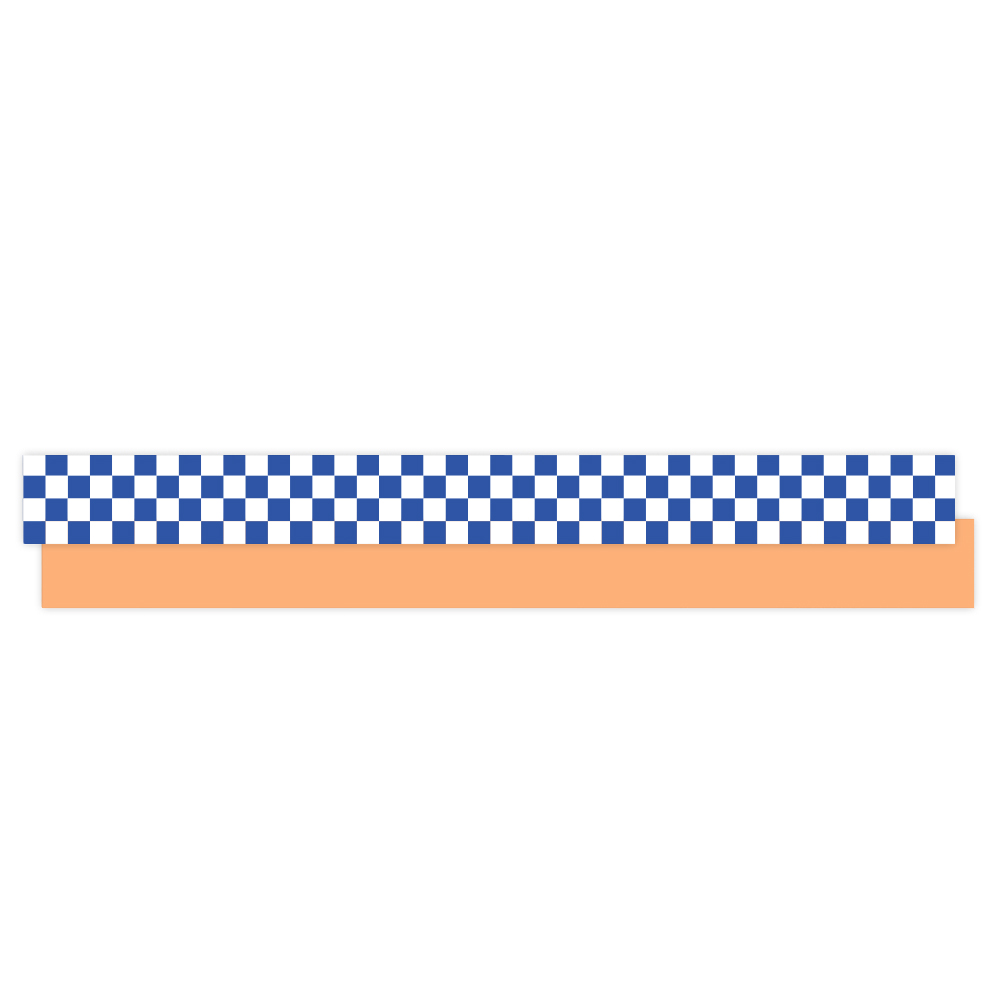Lint | Check Blue Orange