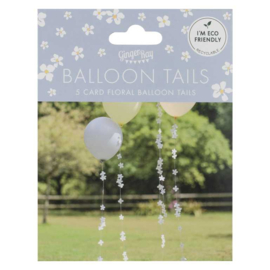 Floral Baby | Ballon linten