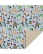 Maat M | Jungle Blue - Taupe