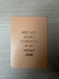 Kaart | Geluksmomentjes