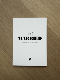 Kaart | Just married