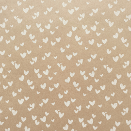 Inpakpapier | Solo hearts ECO kraft