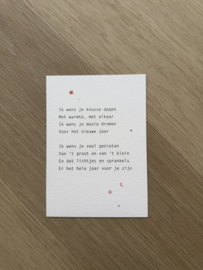 Kaart | Knusse dagen