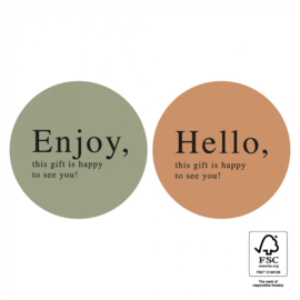 Sticker | Hello Enjoy