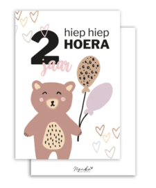 Kaart | 2 jaar Meisje