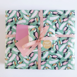 Inpakpapier | Toekan mint
