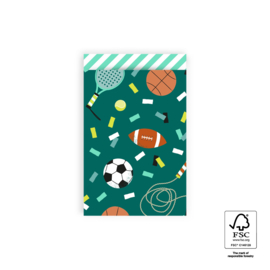 Maat M | Sports - Stripe Mint