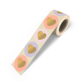Sticker | Lovely Hearts Party Warm