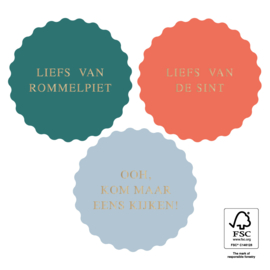 Sticker | Liefs van Sint