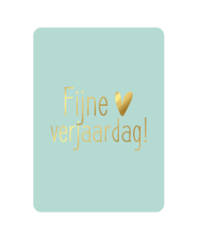 Kaart | Fijne verjaardag