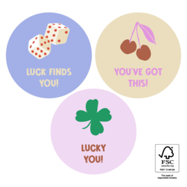 Sticker | Luck finds you