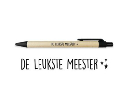 Pen | De leukste meester