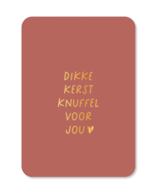 Kaart | Kerstknuffel