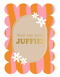 Kaart | Lieve juffie!