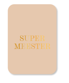 Minikaart | Super meester