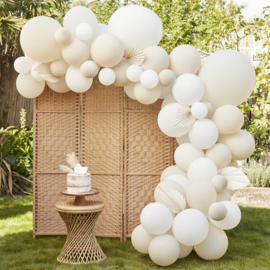 Ballonenboog Nude&White