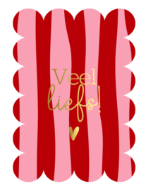 Kaart | Veel liefs