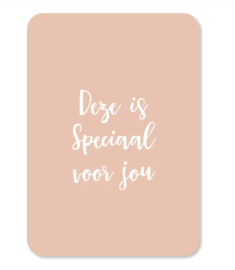 Kaart | Deze is speciaal voor jou
