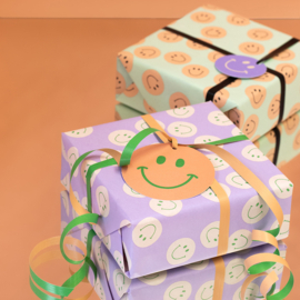 Labels | Smiley Happy (S - M - L)