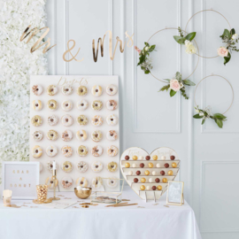 Backdrop Bloemenmuur