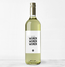 Fles etiket | Wijnen Wijnen Wijnen