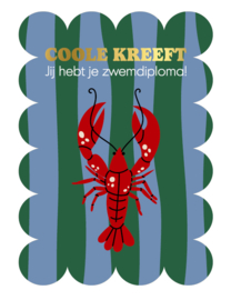 Kaart | Coole kreeft!