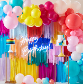 Tafelconfetti | Happy Birthday Multicolor