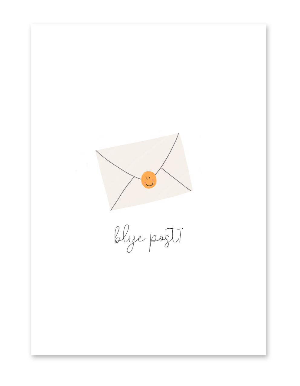 Kaart | Blije post