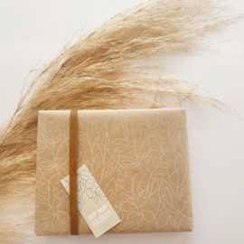 ECO lint | Raffia  Oker