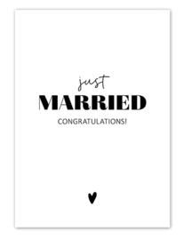 Kaart | Just Married