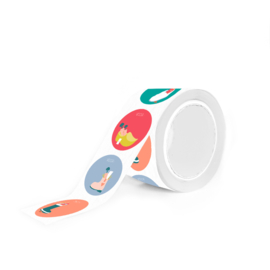 Sticker | Sint Stickers Multi - Schoen