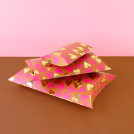Pillow boxes | Hearts