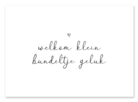Kaart | Bundeltje geluk