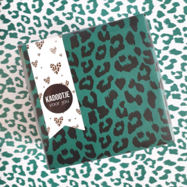 Inpakpapier | Cheetah wild green