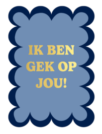 Kaart | Ik ben gek op jou