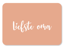 Kaart | Liefste oma