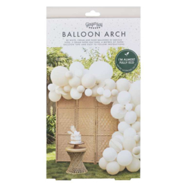 Ballonenboog Nude&White